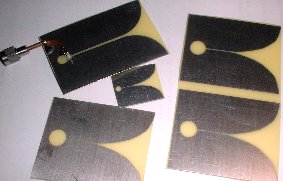 10-25 Gig Vivaldi Antenna