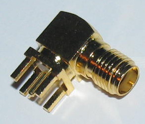 SMA-Female Connector board-mounted