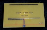 1250 - 1300 MHz 3 Element Yagi